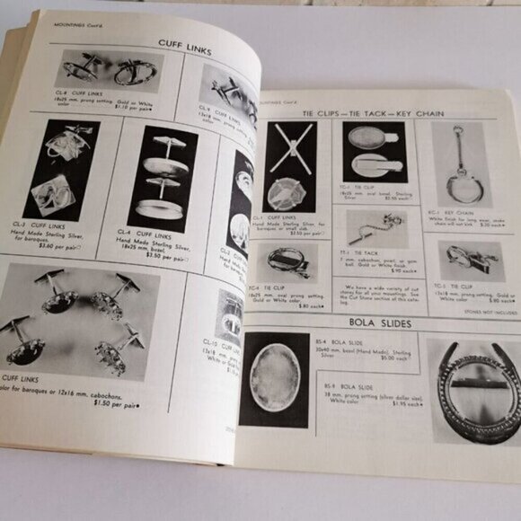 1960s Gemex Company Catalog Vintage Lapidary Jewelry Making Gemstones - Picture 9 of 12